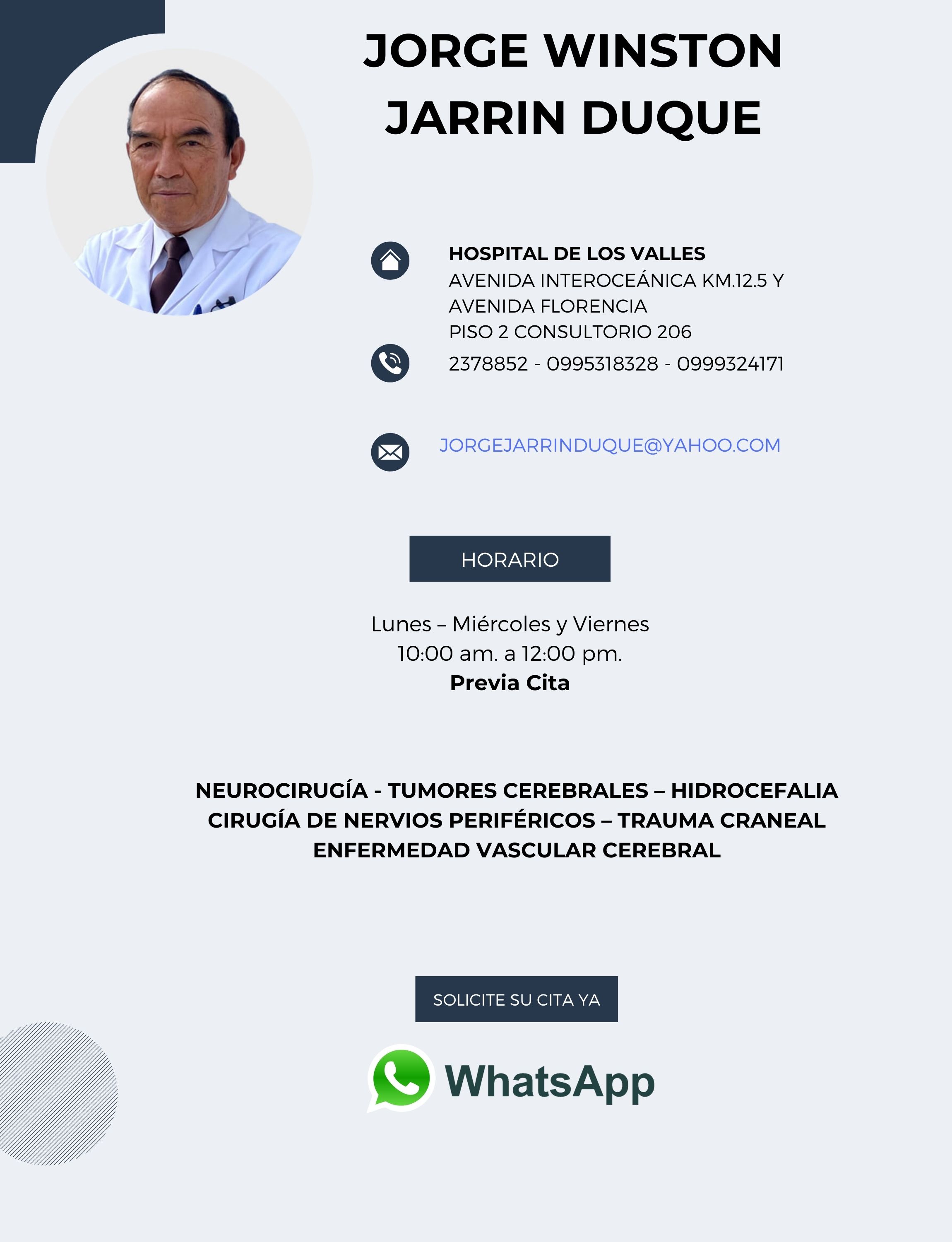 jorge jarrin duque